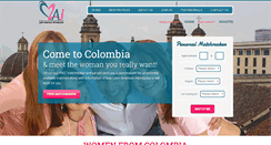 Desktop Screenshot of latinintro.com